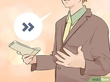 Говорите перед большими группами людей Шаг 19