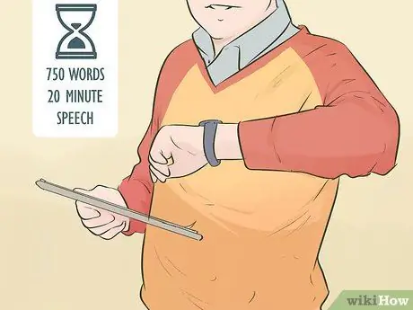 Говорите перед большими группами людей Шаг 4