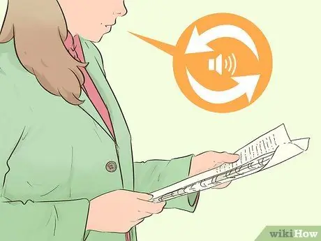 Говорите перед большими группами людей Шаг 5