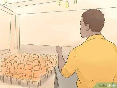 Говорите перед большими группами людей Шаг 7