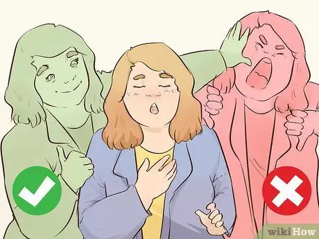 Говорите перед большими группами людей Шаг 9