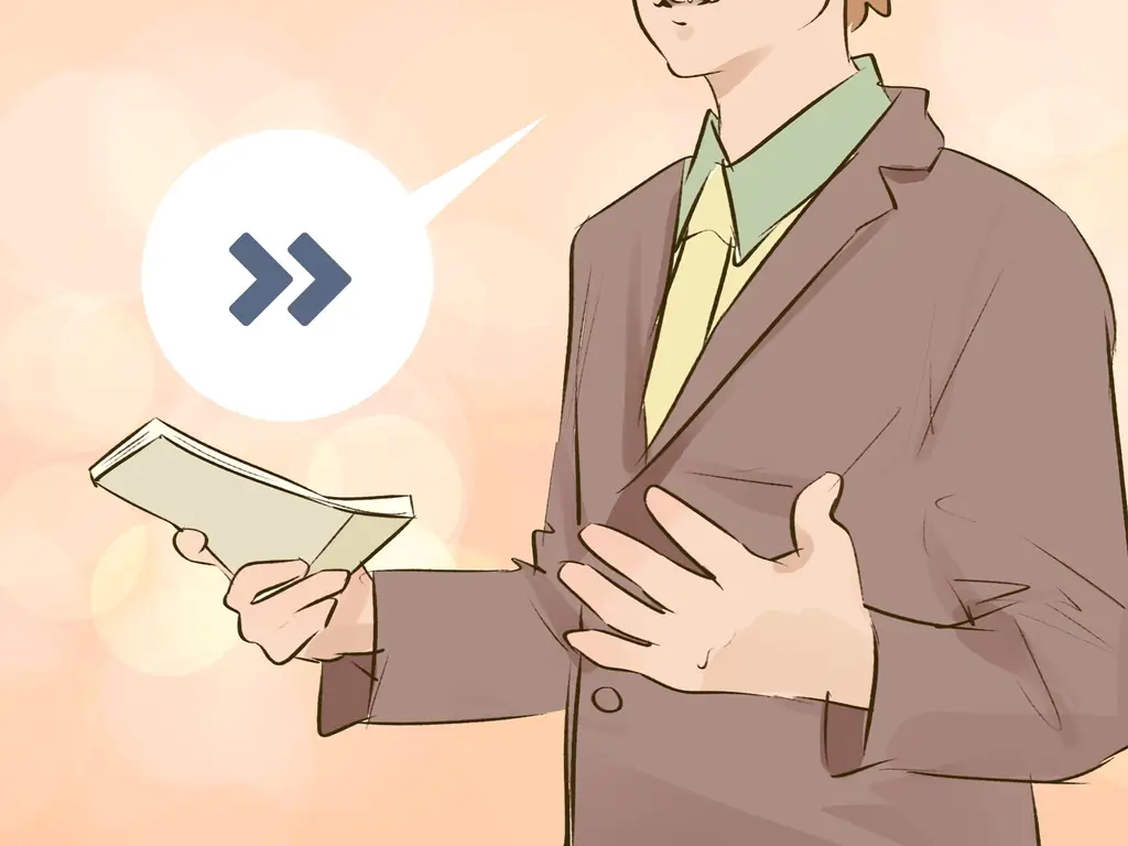 Как говорить перед большими группами людей (с картинками)