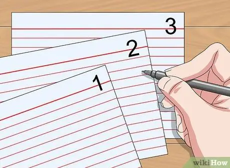 Подготовка заметок для публичного выступления Шаг 11