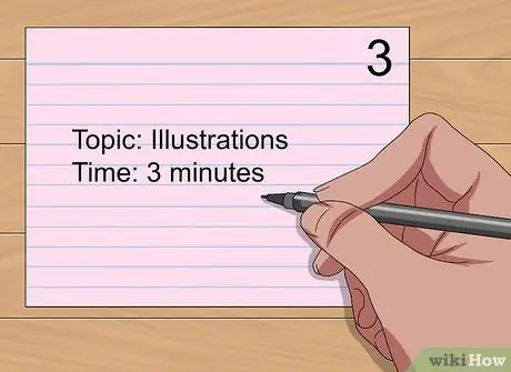 Подготовка заметок для публичного выступления Шаг 12