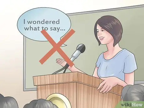 Говорите уверенно на публике Шаг 9