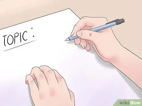 Говорите уверенно на публике Шаг 1