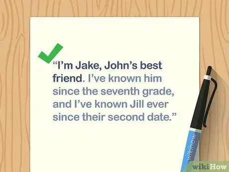 Произведите отличную импровизированную речь Шаг 4