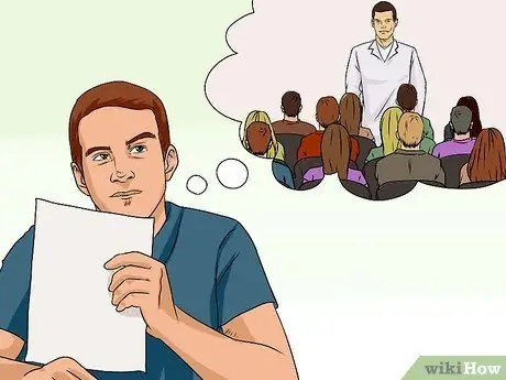 Сделайте доклад на TED Шаг 12