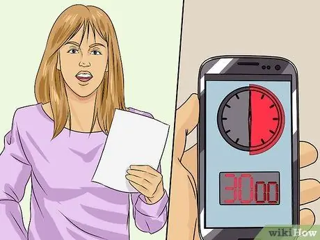 Сделайте доклад на TED Шаг 13