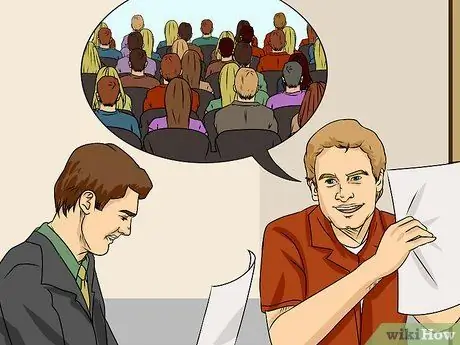 Сделайте доклад на TED Шаг 16