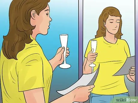 Сделать тост Шаг 6