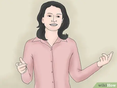 Будьте лучшим оратором Шаг 7