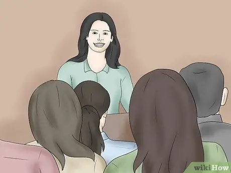 Будьте лучшим оратором Шаг 8