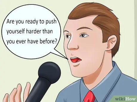 Выступление перед матчем чемпионата Шаг 3