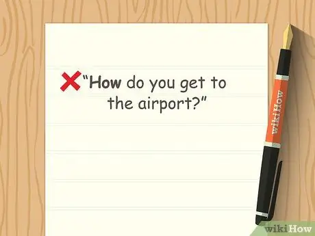 Сформировать вопрос на английском языке Шаг 10