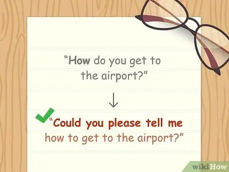 Сформировать вопрос на английском языке Шаг 11