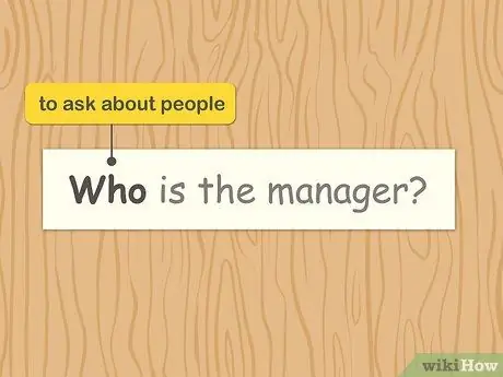 Сформировать вопрос на английском. Шаг 6