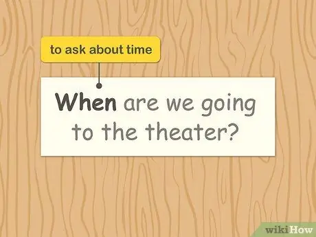 Сформировать вопрос на английском. Шаг 7