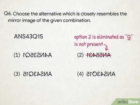 Решите вопросы о невербальном рассуждении, шаг 11