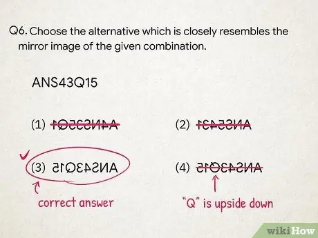 Решите вопросы о невербальном рассуждении, шаг 13