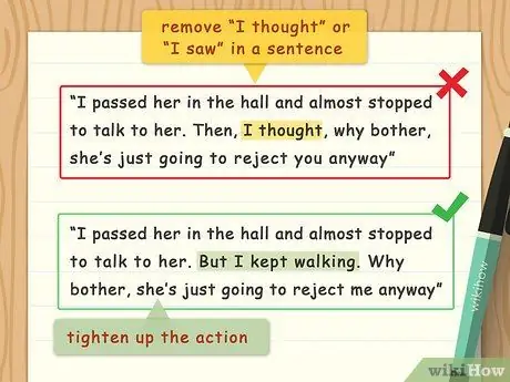 Пишите от первого лица, шаг 10