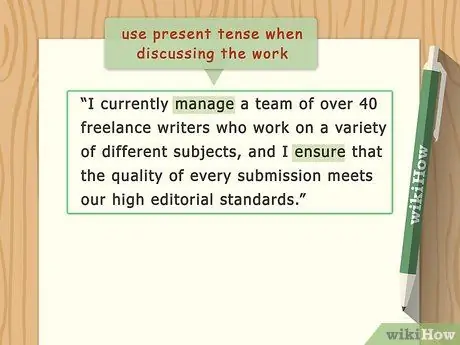 Напишите от первого лица, шаг 3