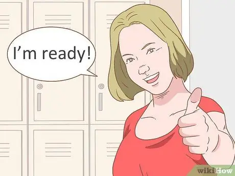 Будьте уверены, читая вслух в классе Шаг 1