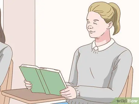 Будьте уверены, читая вслух в классе Шаг 11