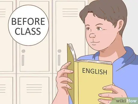 Будьте уверены, читая вслух в классе Шаг 2