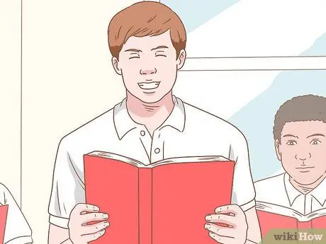 Будьте уверены, читая вслух в классе Шаг 7