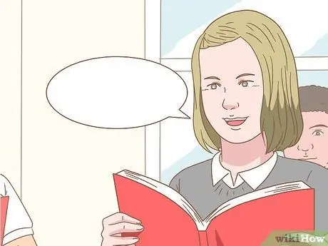 Будьте уверены, читая вслух в классе Шаг 9