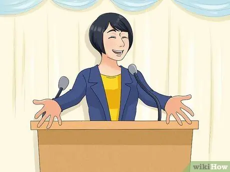 Будьте уверенным оратором Шаг 10