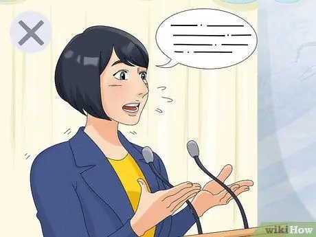 Будьте уверенным оратором Шаг 12