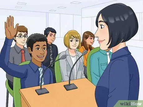 Будьте уверенным оратором Шаг 8