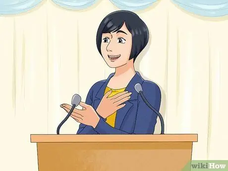 Будьте уверенным оратором Шаг 9