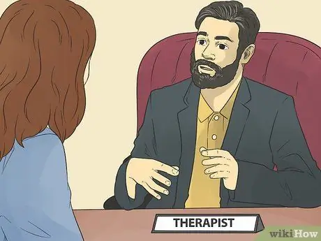 Поговорите с членами семьи с деменцией Шаг 17