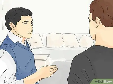 Поговорите с членами семьи с деменцией Шаг 6