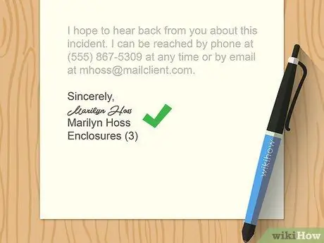 Начать письмо с жалобой Шаг 11