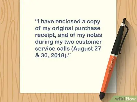 Начать письмо с жалобой Шаг 13