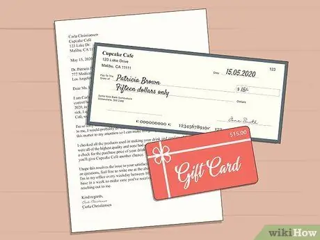 Ответ на письмо с жалобой Шаг 11