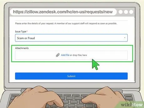 Свяжитесь с Zillow Step 10
