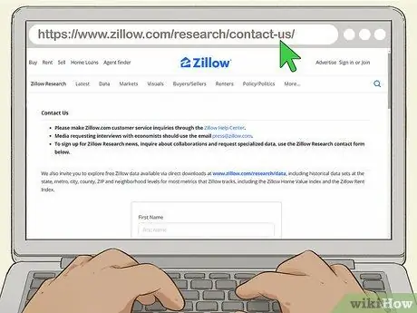 Свяжитесь с Zillow Step 16