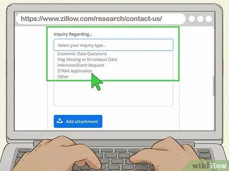 Свяжитесь с Zillow Step 18