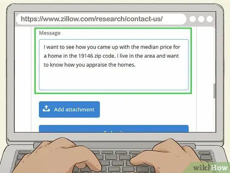 Свяжитесь с Zillow Step 19