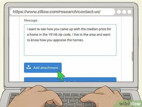 Свяжитесь с Zillow Step 20