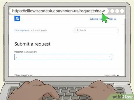 Свяжитесь с Zillow Step 5