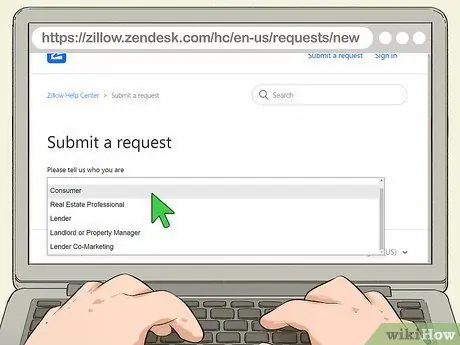 Свяжитесь с Zillow Step 6