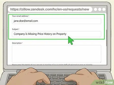Свяжитесь с Zillow Step 7