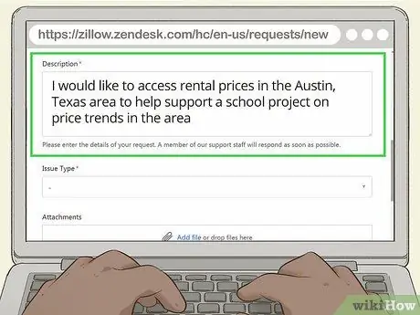 Свяжитесь с Zillow Step 8
