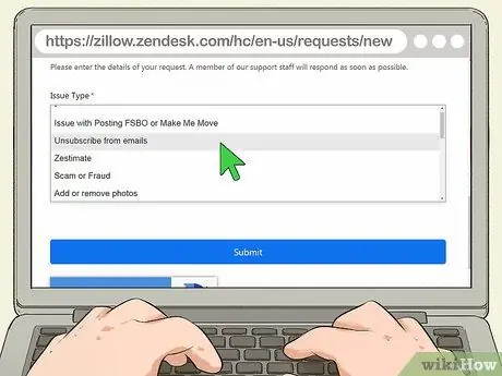 Свяжитесь с Zillow Step 9